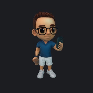 Generated 3D model of the figurine