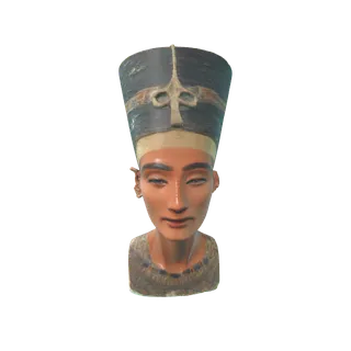 A 3D model created from a single photo, rotating in 3D Mate